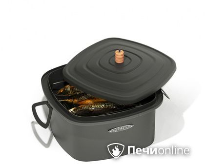 Коптильня TMF Нельма Лайт Carbon антрацит в Анапе